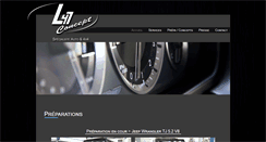 Desktop Screenshot of l47concept.com